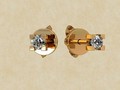 Серьги-гвоздики