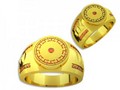 Мужское кольцо